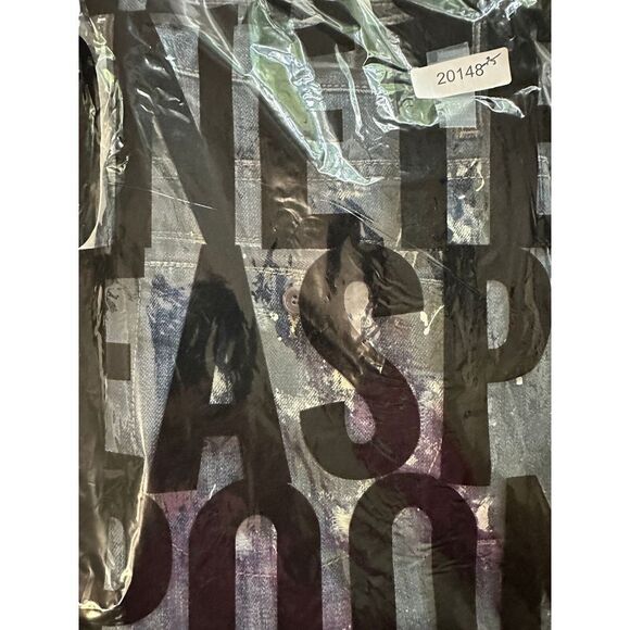 Man X One Teaspoon‎ SZ 30R Mr Golds Cowboy Paint Splattered Denim Jeans 19831B - Picture 9 of 9